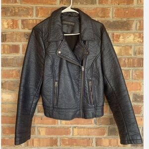 Members Only x Urban Outfitters Faux Leather Jacket
